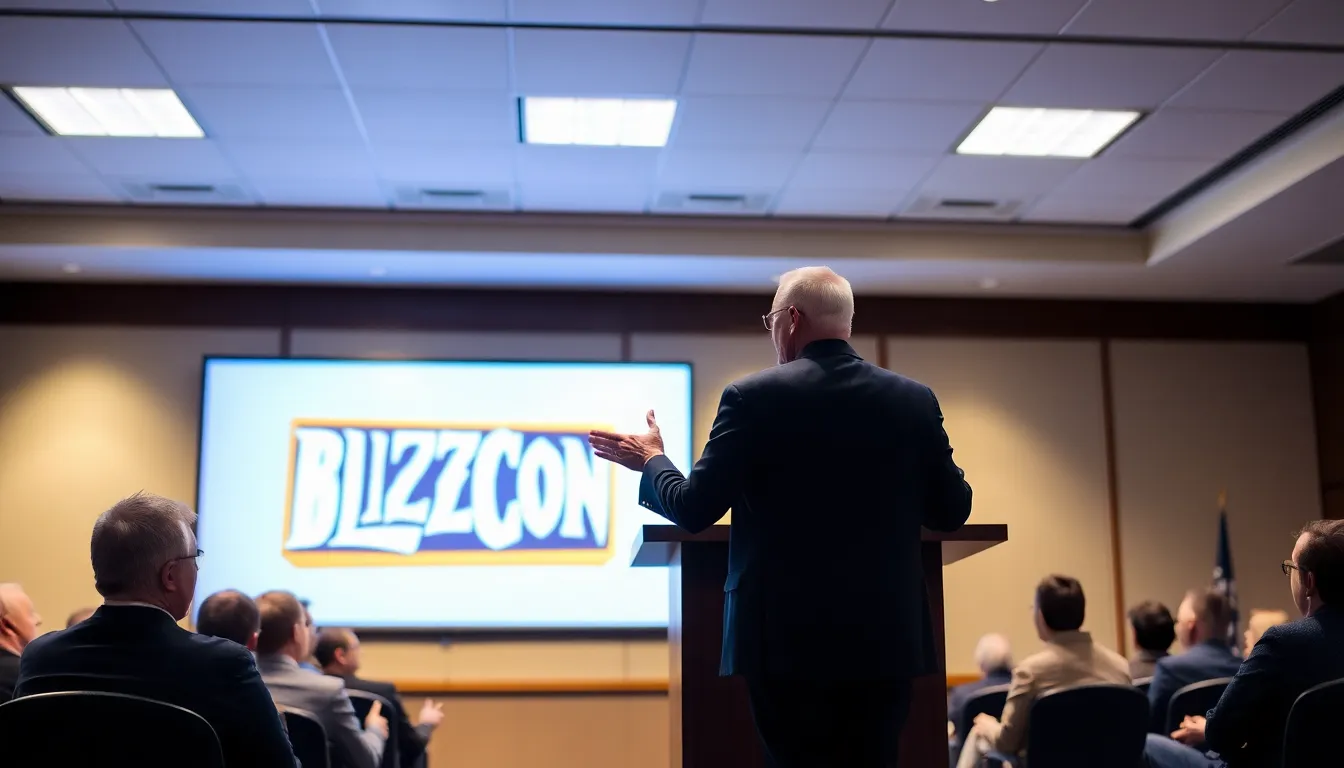 Blizzard Entertainment's leadership speaks enthusiastically about the upcoming return of BlizzCon, highlighting plans for the 35th anniversary celebrations and the importance of reconnecting with fans.