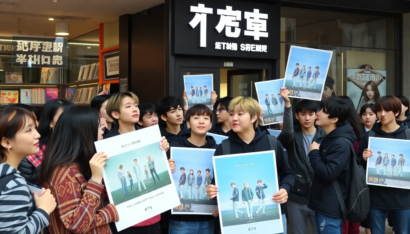 BTS가 컴백을 기념하여 다양한 프로그램과 이벤트에 출연할 계획을 세우는 모습