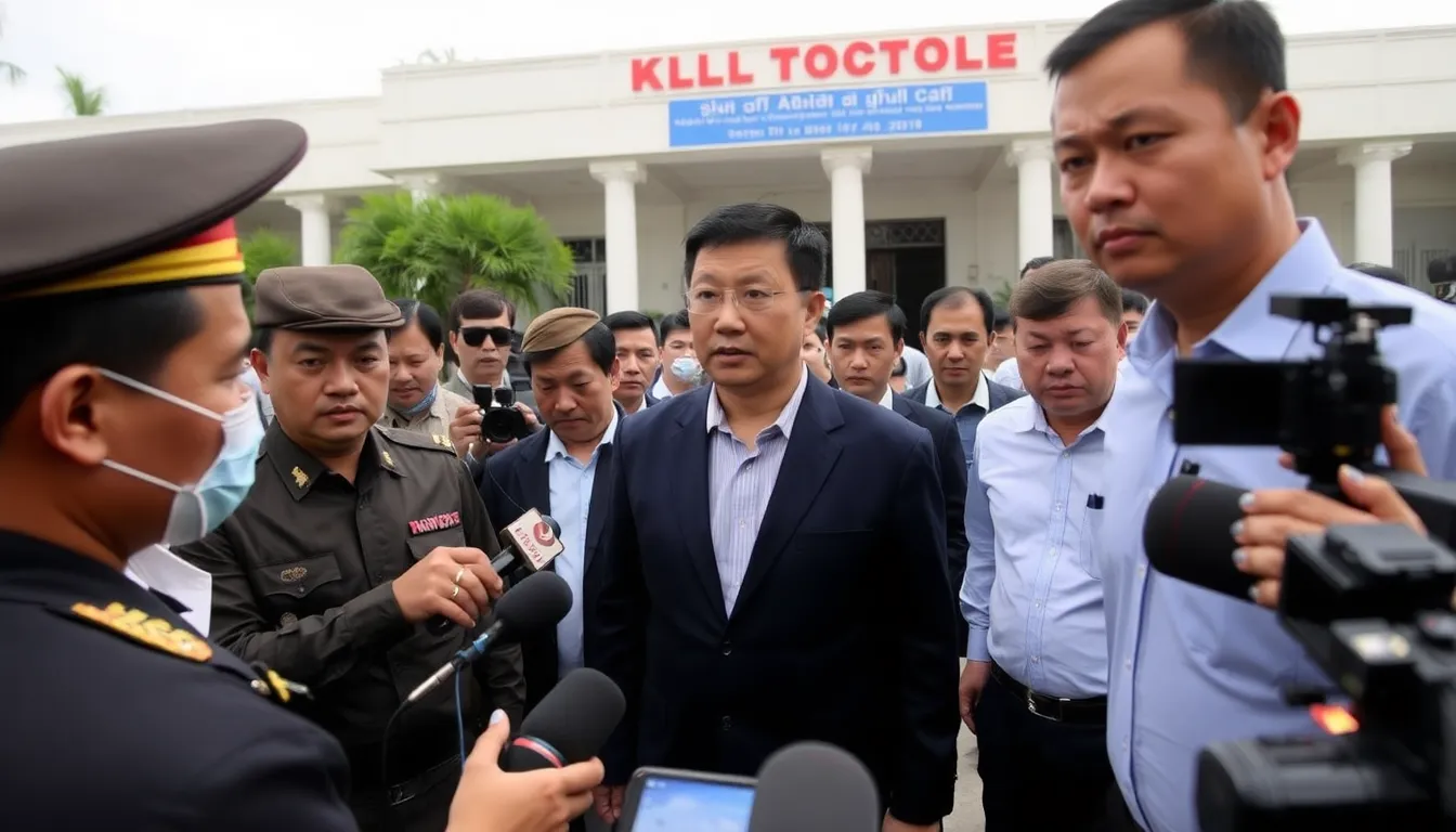 Law enforcement agencies in Cambodia intensify their crackdown on organized crime, aiming to dismantle networks involved in fraudulent activities and enhance public safety