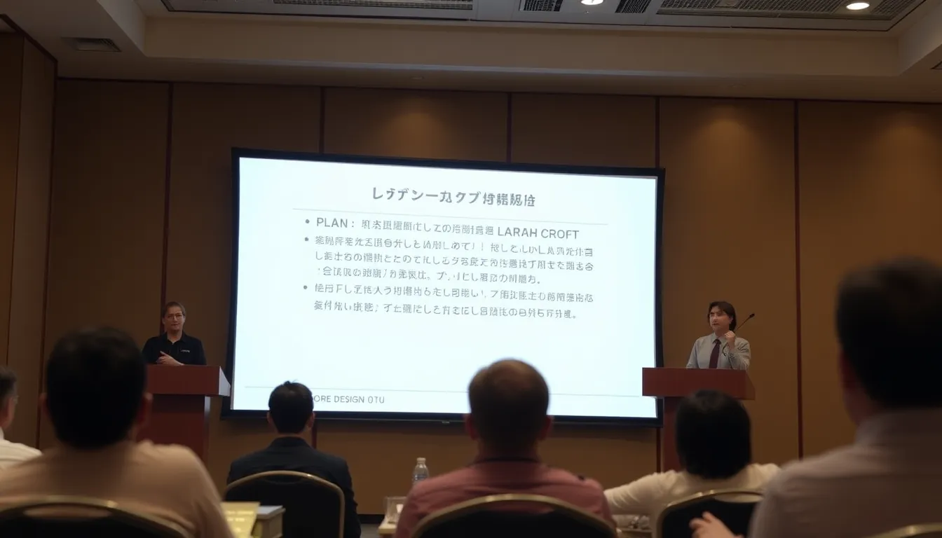 日本のゲーマーの嗜好を理解しようとするコアデザインの市場調査チームの活動風景