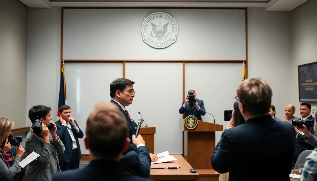 A visual representation of the potential economic impacts of deepfake regulations, featuring creative professionals and technology companies brainstorming solutions for content authenticity