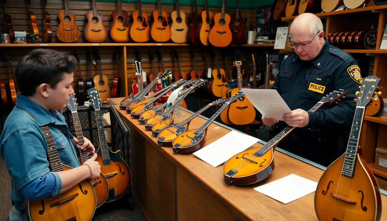 Local musicians celebrate the return of the mandolins, highlighting the potential for renewed creativity and collaboration within the music scene