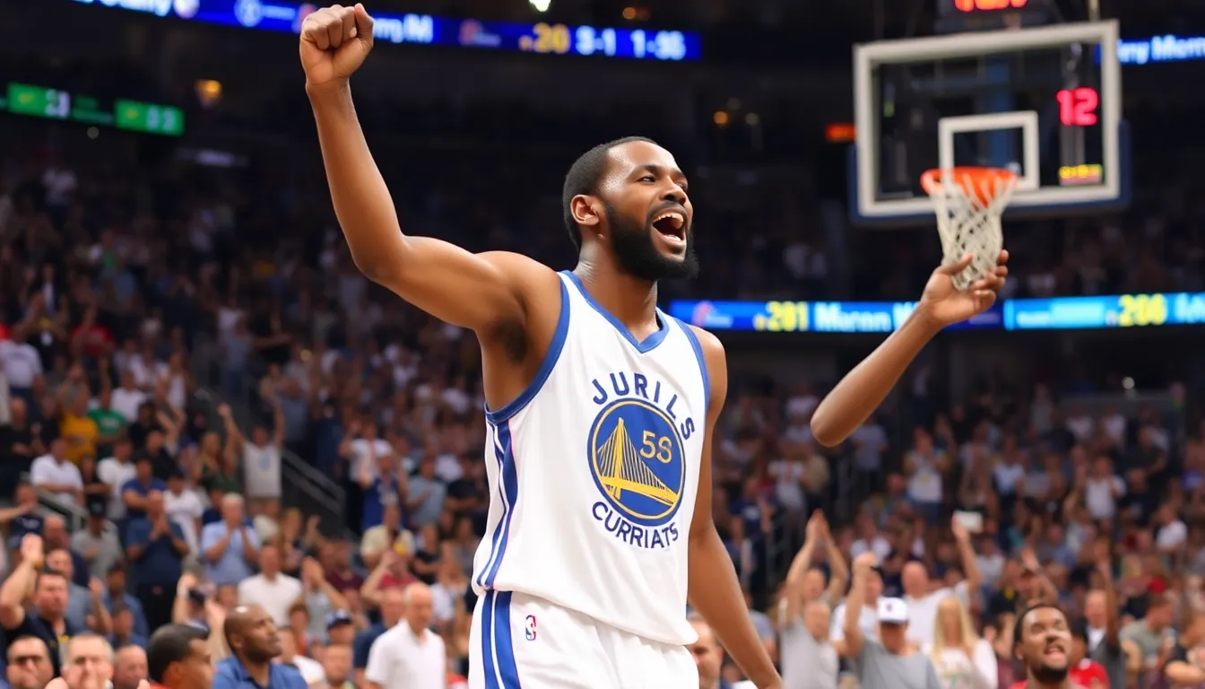 Fans cheer enthusiastically as Durant reaches a significant milestone in his basketball career