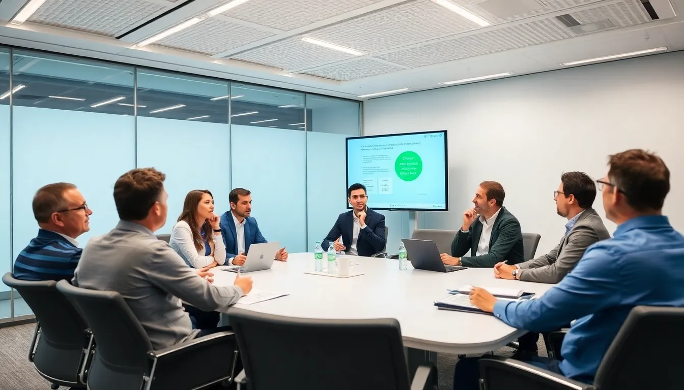 A group of automotive industry experts discussing strategies to balance consumer accessibility and manufacturer profitability in the electric vehicle market