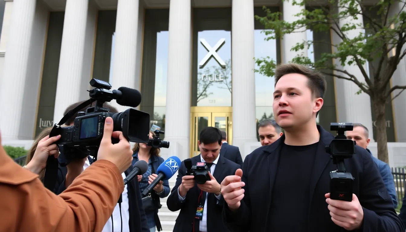 Elon Musk's X is facing a legal battle in a New York courtroom as it sues 18 music publishers and the NMPA over allegations of using copyrighted music without proper licensing.