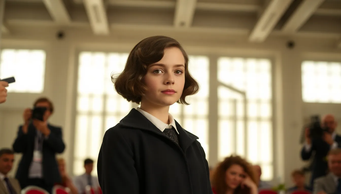 Millie Bobby Brown, portraying Enola Holmes, prepares for another thrilling adventure filled with mystery and charm