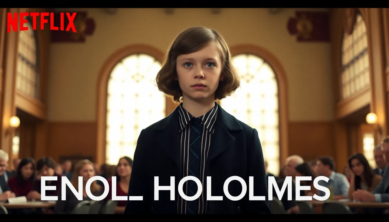 The creative team behind Enola Holmes 3 discusses the film's evolution and their vision for the beloved character during a promotional event