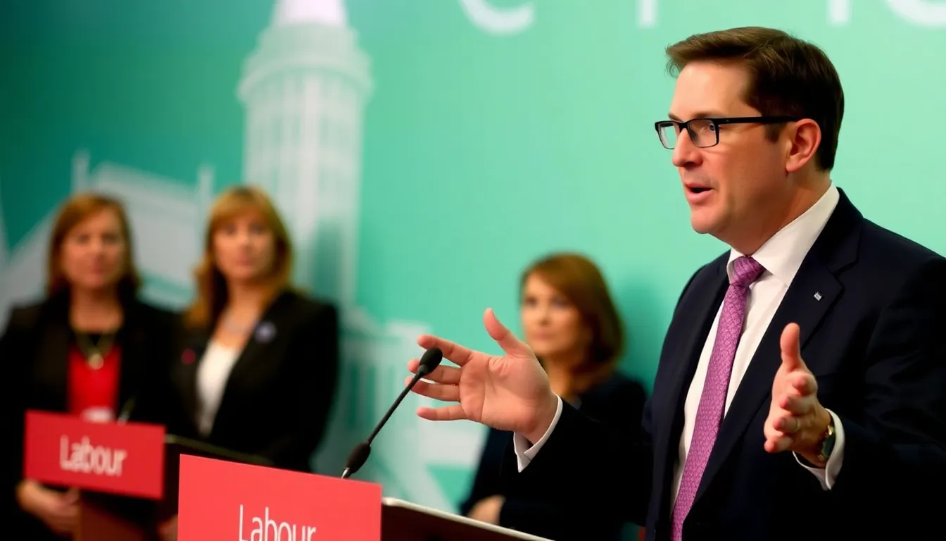 Keir Starmer delivers a speech advocating for closer ties with the EU single market, emphasizing the need for improved economic relations amid ongoing postBrexit challenges.