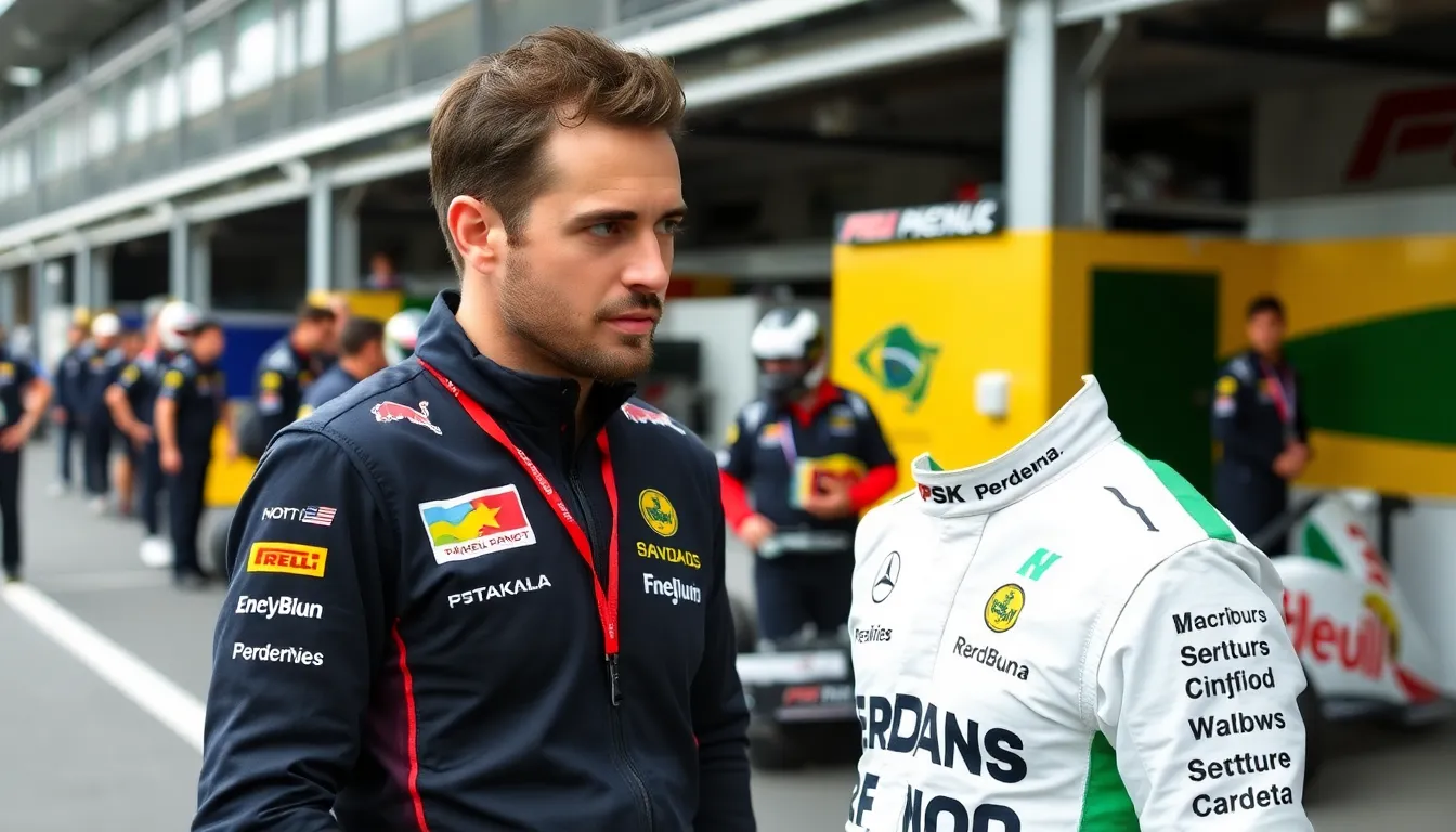 Gabriel Bortoleto speaks to reporters about his challenging experience during the Brazil Grand Prix, highlighting the intense competition and unpredictable weather conditions he faced on the Interlagos circuit.