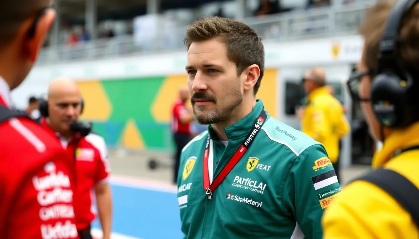 Fans gather at the Brazil GP, showcasing their passion for motorsport and support for drivers like Bortoleto during the thrilling event