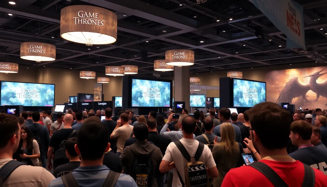 ゲーム開発チームがファンの期待に応えるために行った発表を受けて、活気に満ちたプロモーション活動の様子