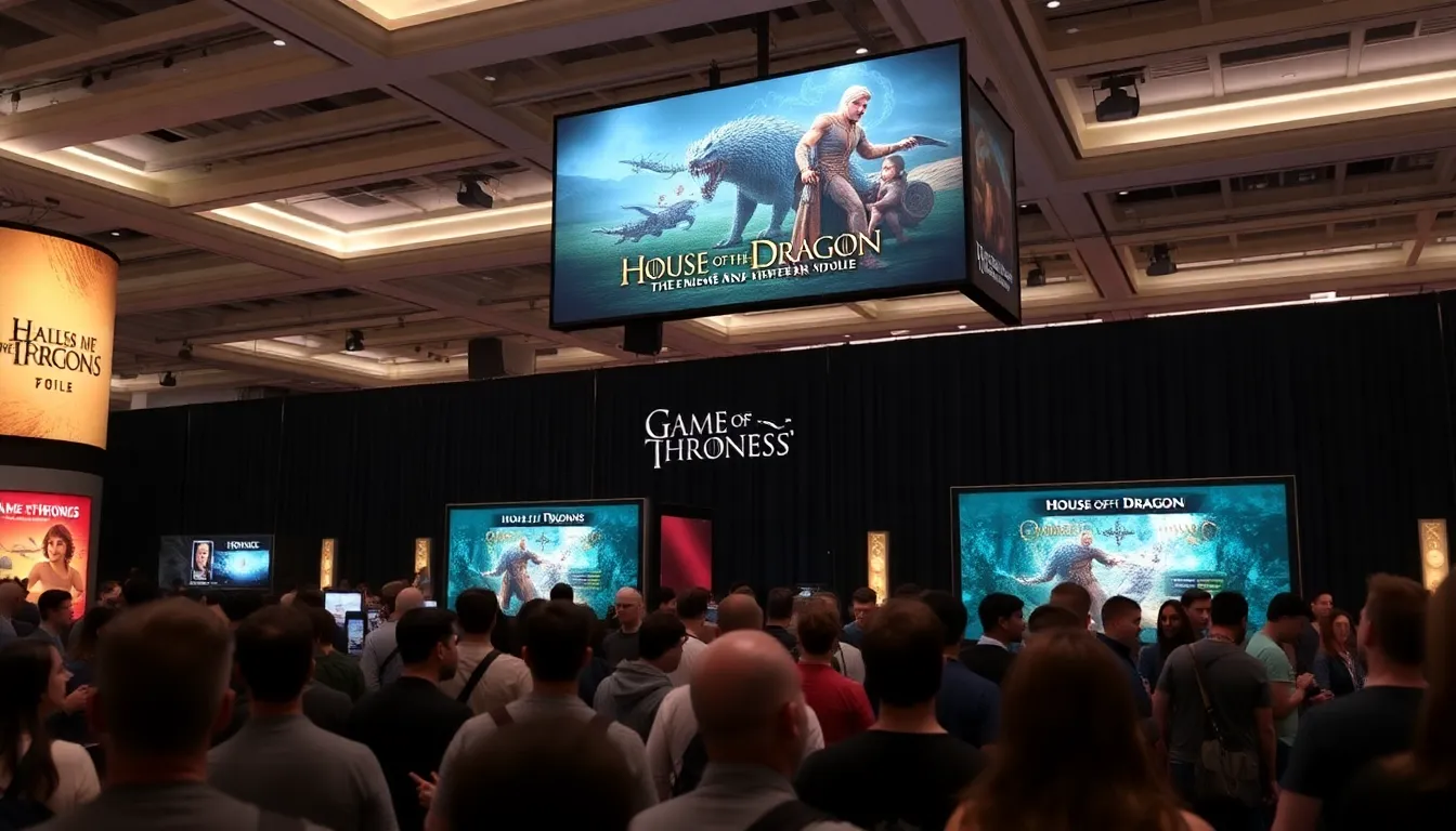 「ゲーム・オブ・スローンズ」モバイルゲームがスピンオフ作品とのコラボレーションを通じて新たな収益源を確保しようとする姿勢を象徴する場面