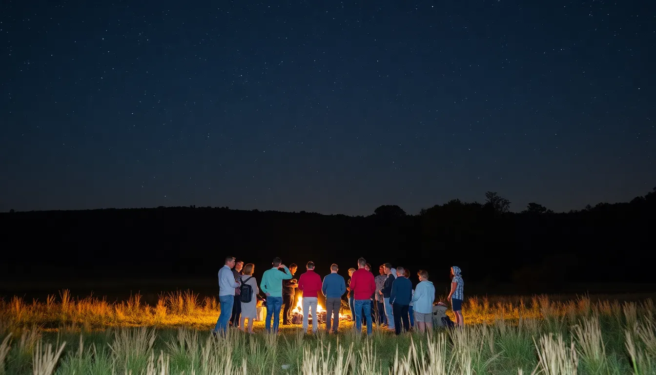 Local communities in rural areas benefiting from increased tourism revenue as urban visitors explore the beauty of their natural landscapes during stargazing events
