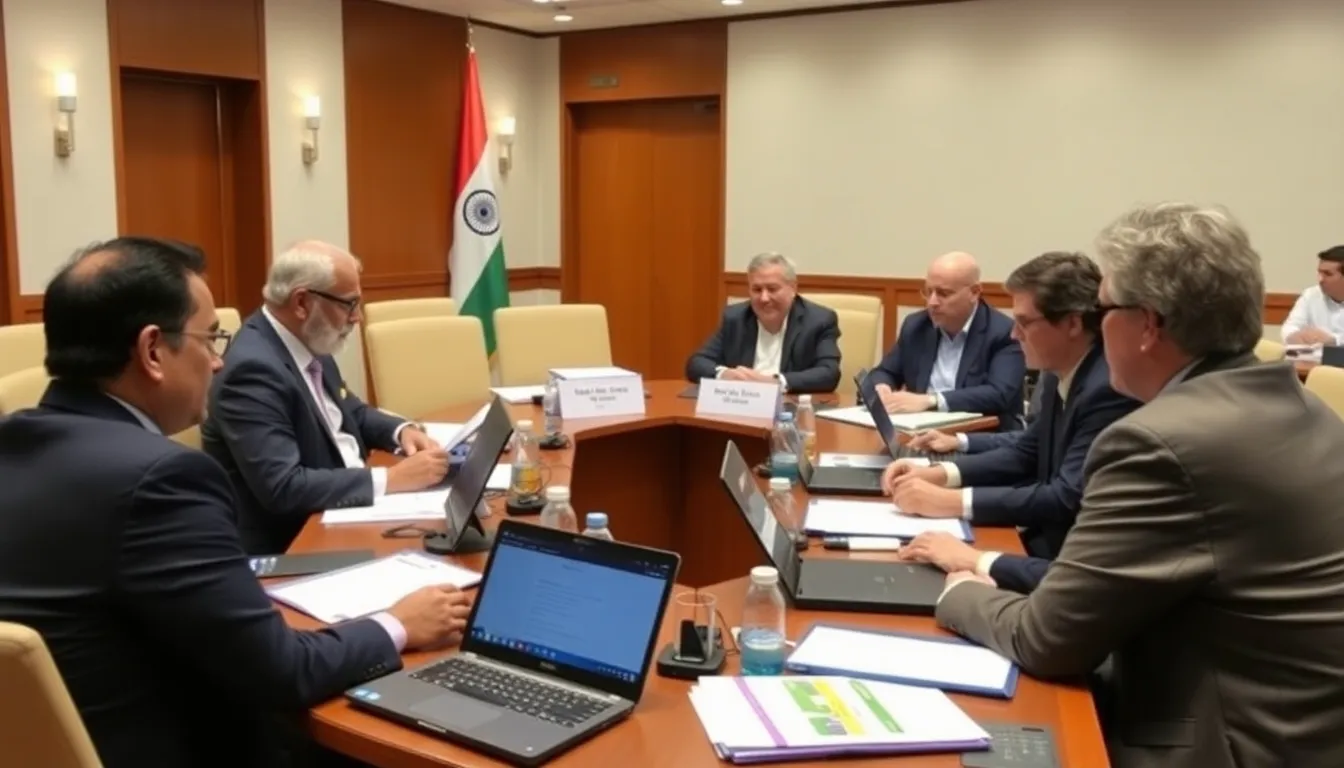 Stakeholders from both regions navigating complex issues to forge a mutually beneficial trade deal amid global uncertainties