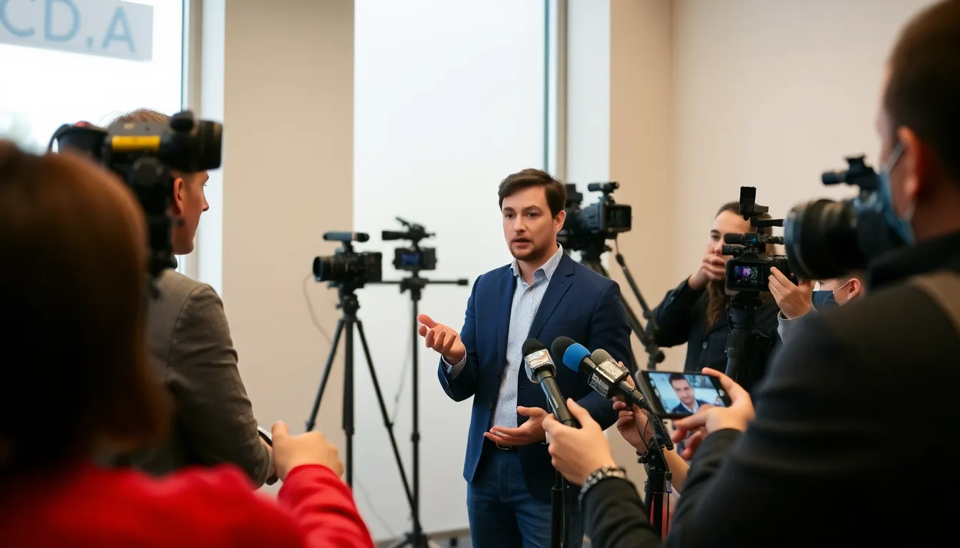 Adam Mosseri speaks at a tech conference, expressing concerns about the rapid evolution of AIgenerated images and their impact on authenticity and the creative industry.