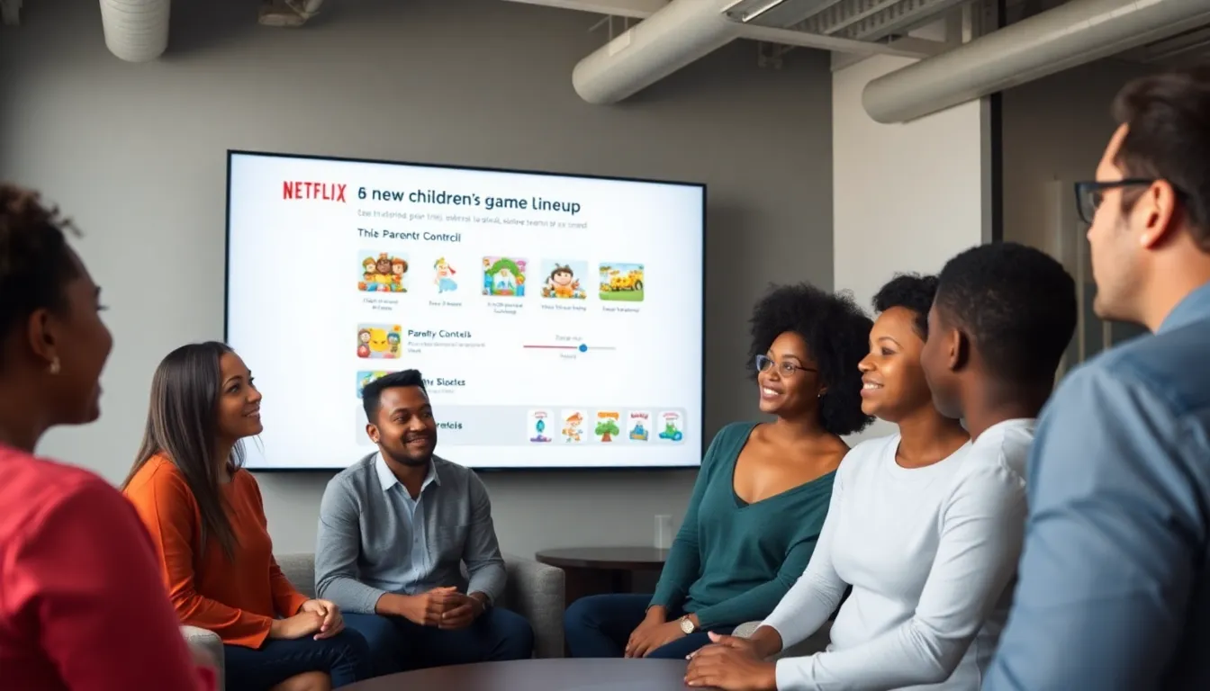ストリーミングサービスの競争が激化する中で、Netflixが独自のコンテンツを開発する様子
