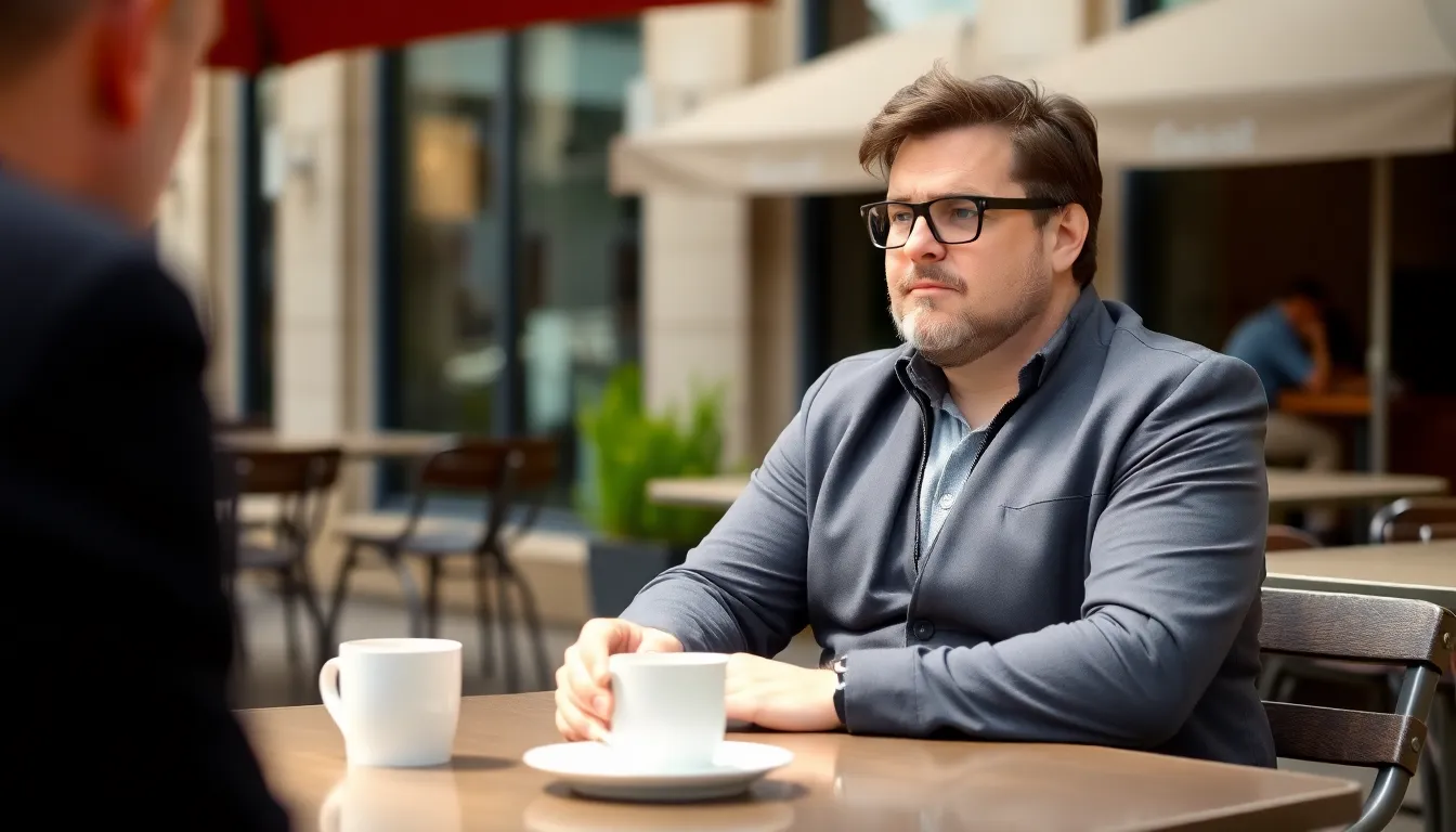 Jack Black sits in a studio during an interview, expressing his regret over declining the role of Syndrome in the animated film The Incredibles.