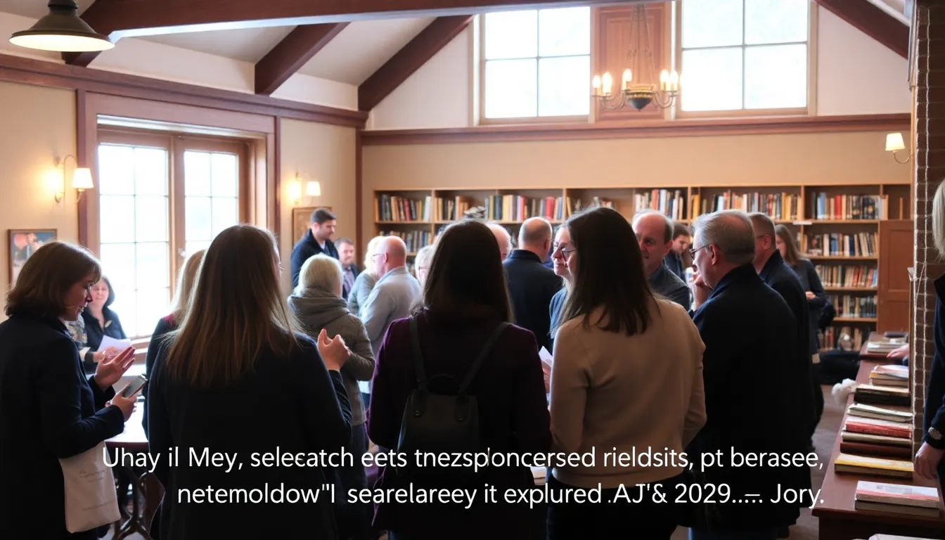 A group of avid readers eagerly browses through a display of new book releases at a local bookstore, highlighting the excitement surrounding January's literary offerings.