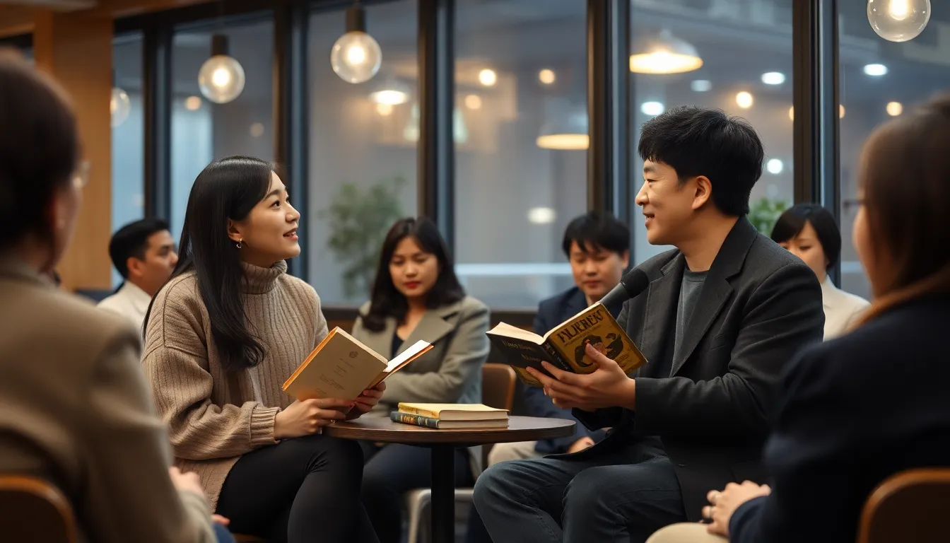 '함께 사는 두 여성'의 책 표지가 다양한 사회적 이슈를 상징적으로 담고 있는 장면