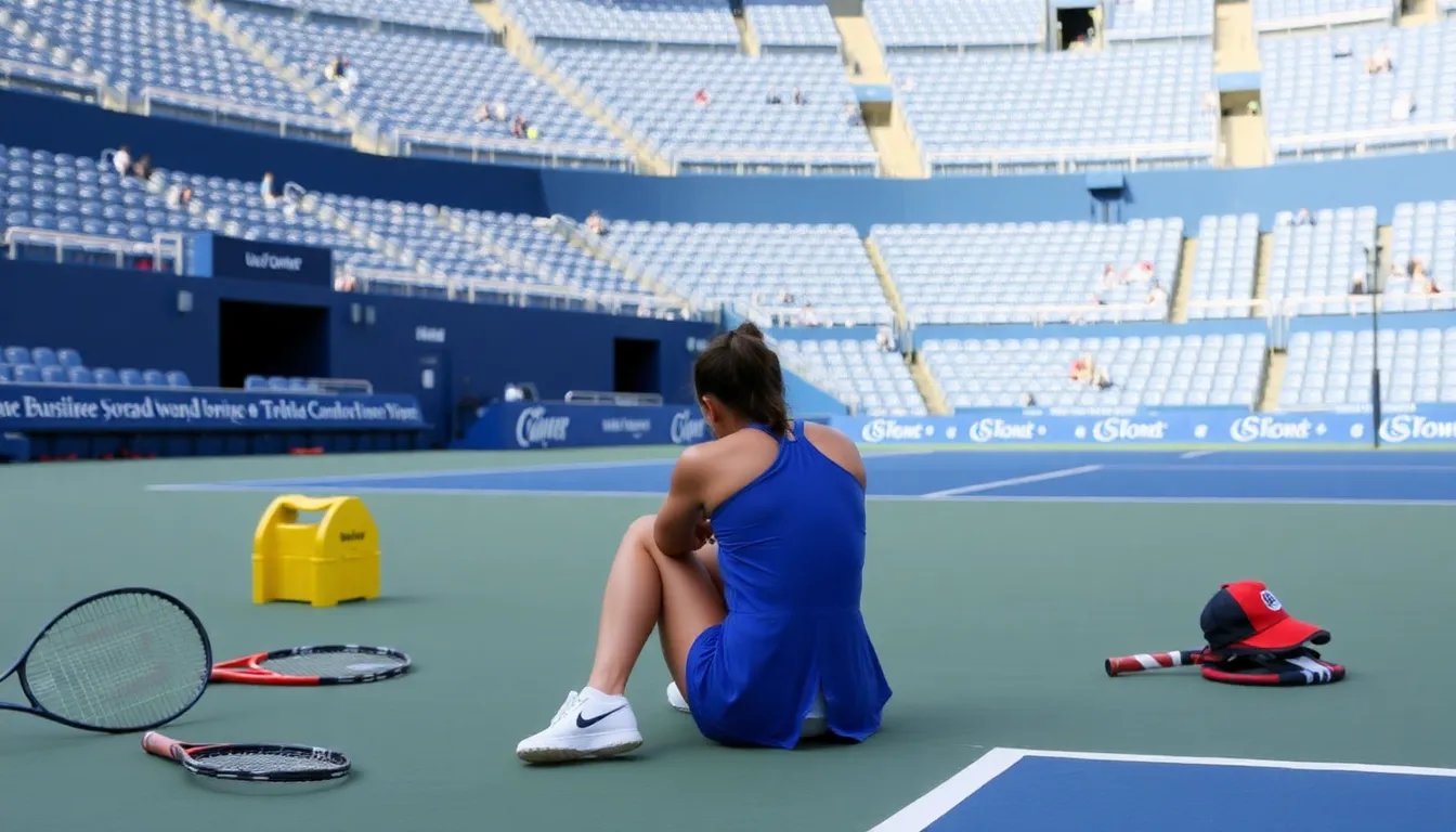 Observers note the inconsistency in Raducanu's serve as she navigates the complexities of professional tennis, highlighting her ongoing battle with fluctuating form and confidence