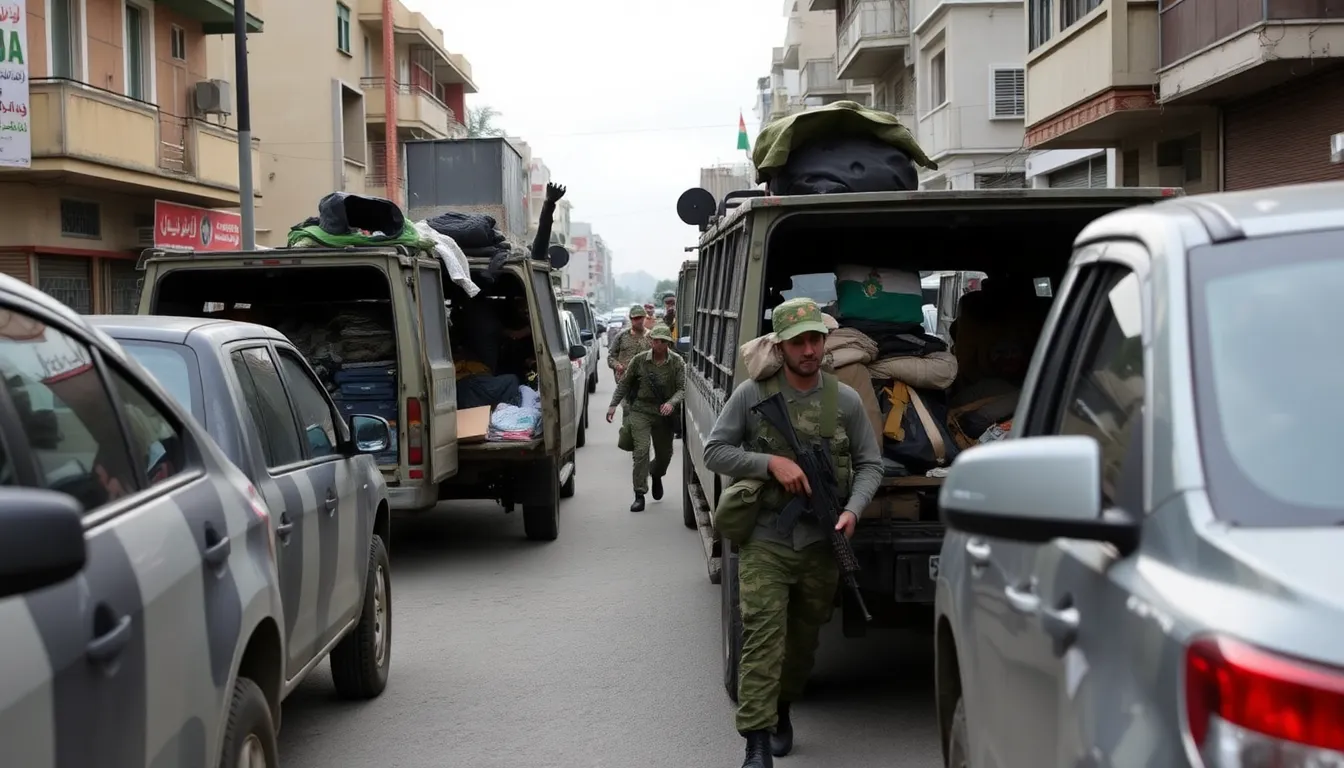 The landscape of northern Syria shifting as the last Kurdish forces withdraw, raising questions about future governance and security