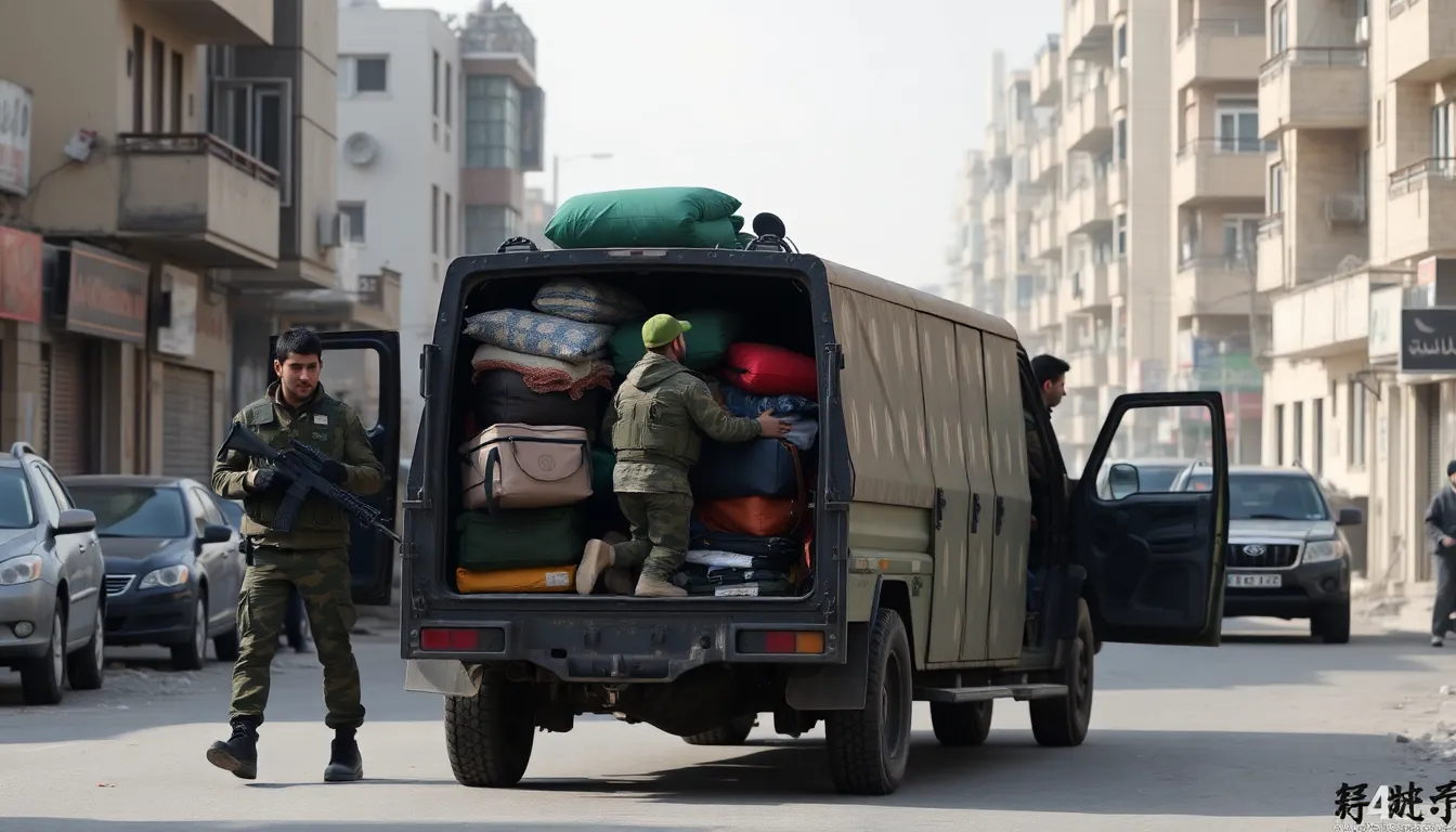 Local businesses in Aleppo facing uncertainty following the withdrawal of Kurdish troops, impacting daily life and economic stability