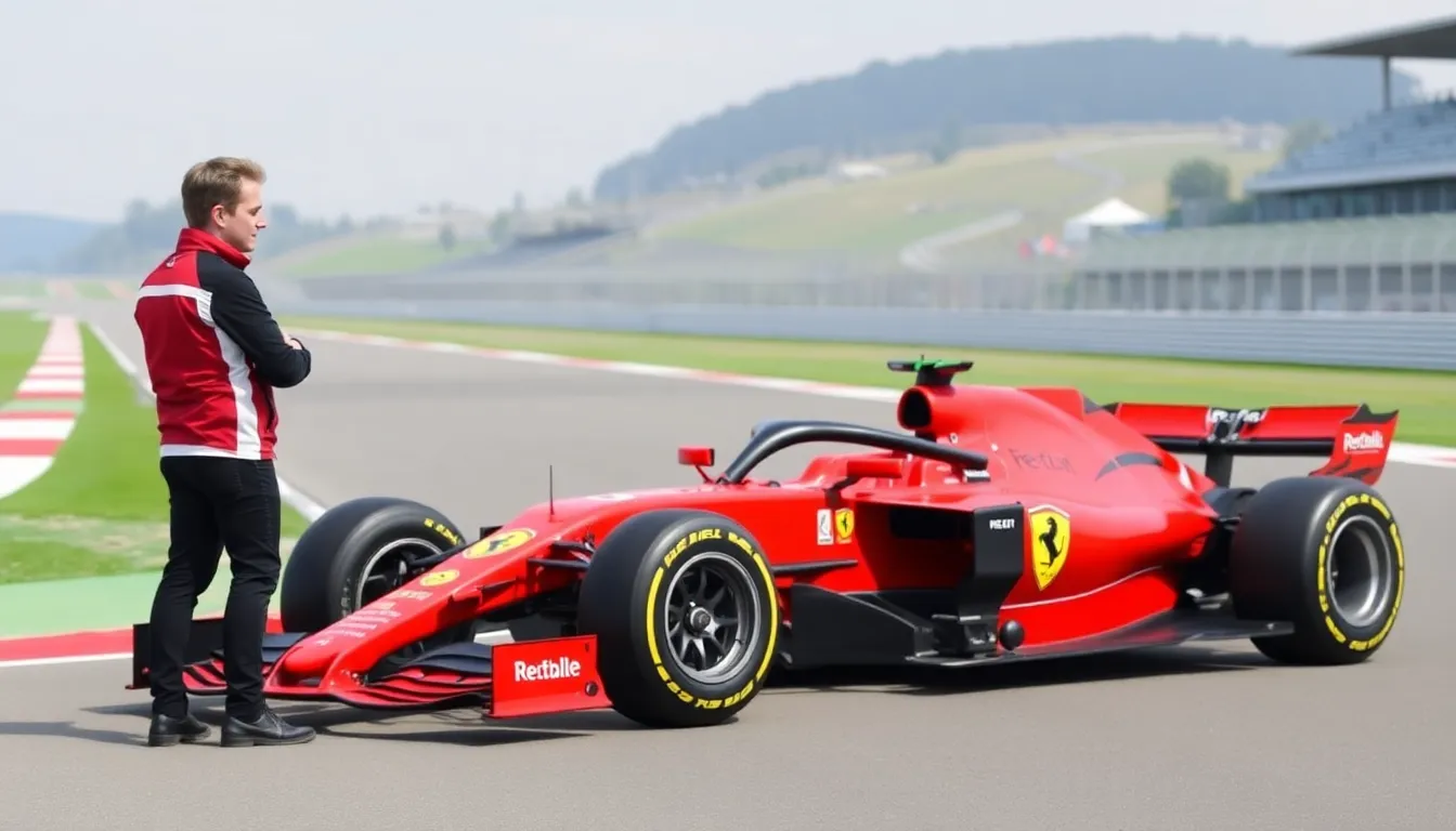 Charles Leclerc shares his cautious optimism regarding the SF26, emphasizing the importance of early tests in shaping Ferrari's strategy for the 2024 Formula 1 season