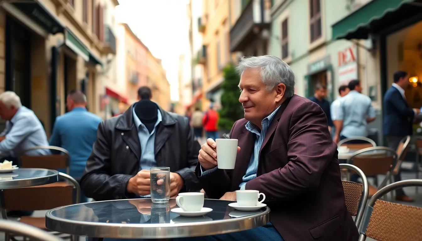 Sir Alex Ferguson shares his reflections on personal growth and cultural insights gained during his time living in Italy.