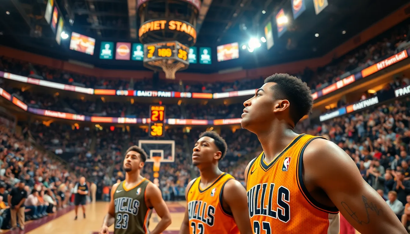 Fans cheering enthusiastically from the stands, reflecting the growing anticipation and excitement surrounding the final event of the Million Dollar One Point Slam