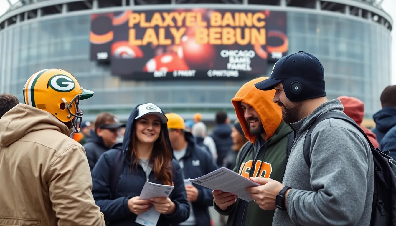 Crowds gather in local bars and restaurants, creating a lively atmosphere as fans place bets and cheer for their favorite teams during the playoff showdown