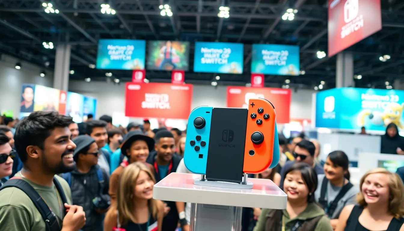 Gamers eagerly await the launch of the new JoyCon colors, creating excitement within the community as they prepare for the release of the Switch 2