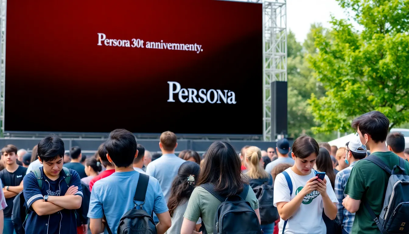 Merchandise retailers anticipating fluctuations in sales as the community awaits further announcements related to the franchise's anniversary