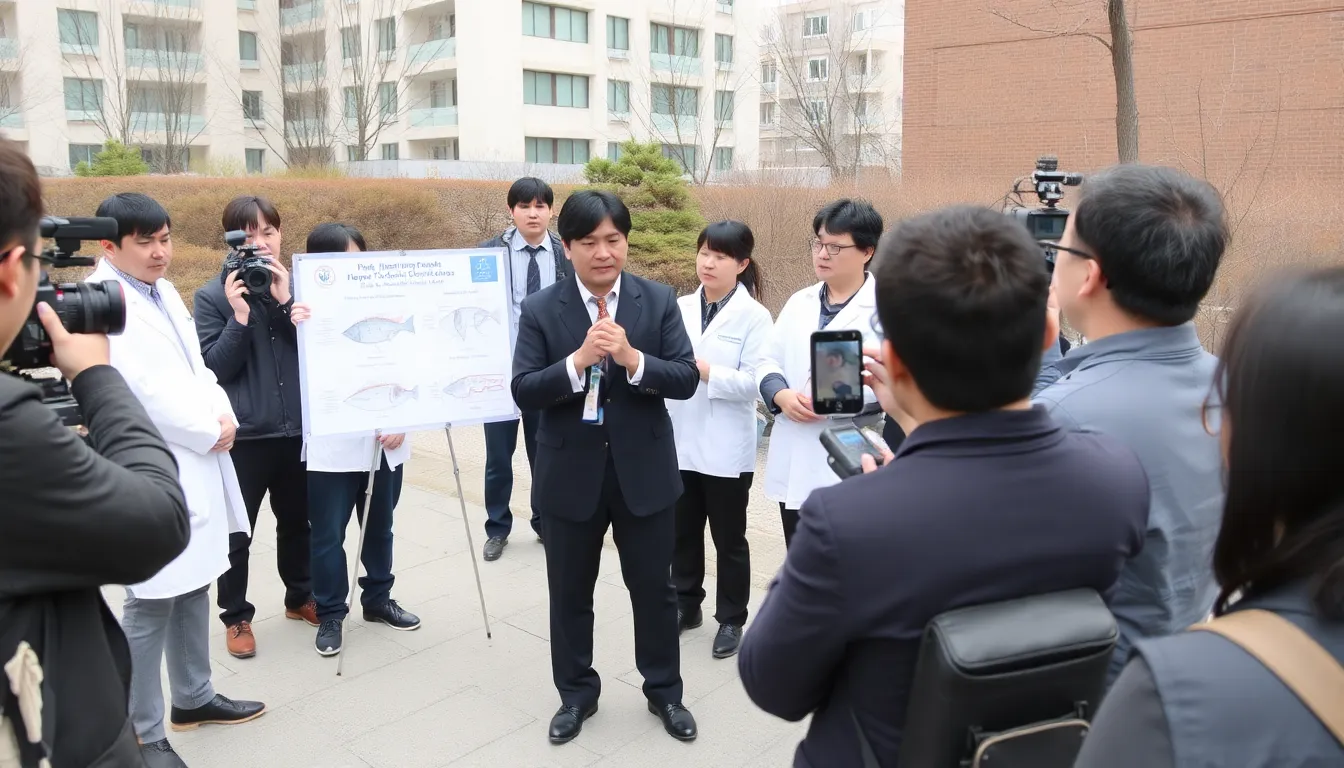 Local fishermen discussing the economic impact of declining fish populations due to pesticide exposure, emphasizing the connection between agriculture and fishing industries