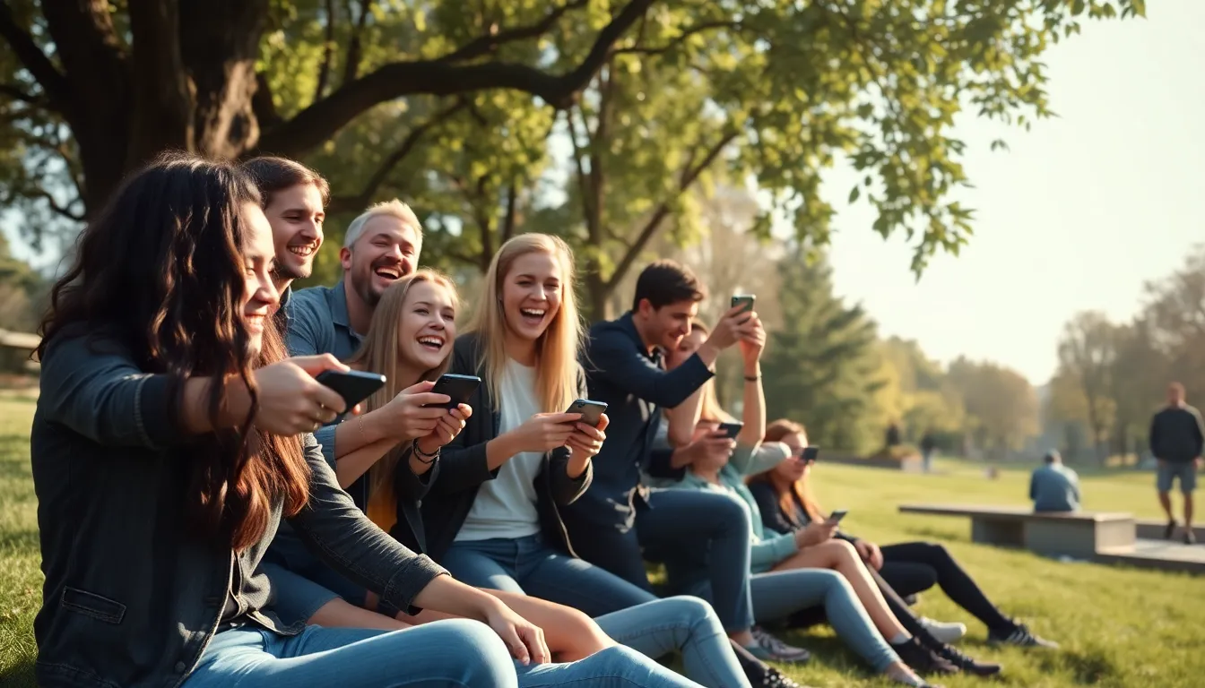 A group of gamers enthusiastically collaborates in a virtual landscape from The Witcher 3, showcasing the newly released multiplayer mod that allows them to embark on quests together.