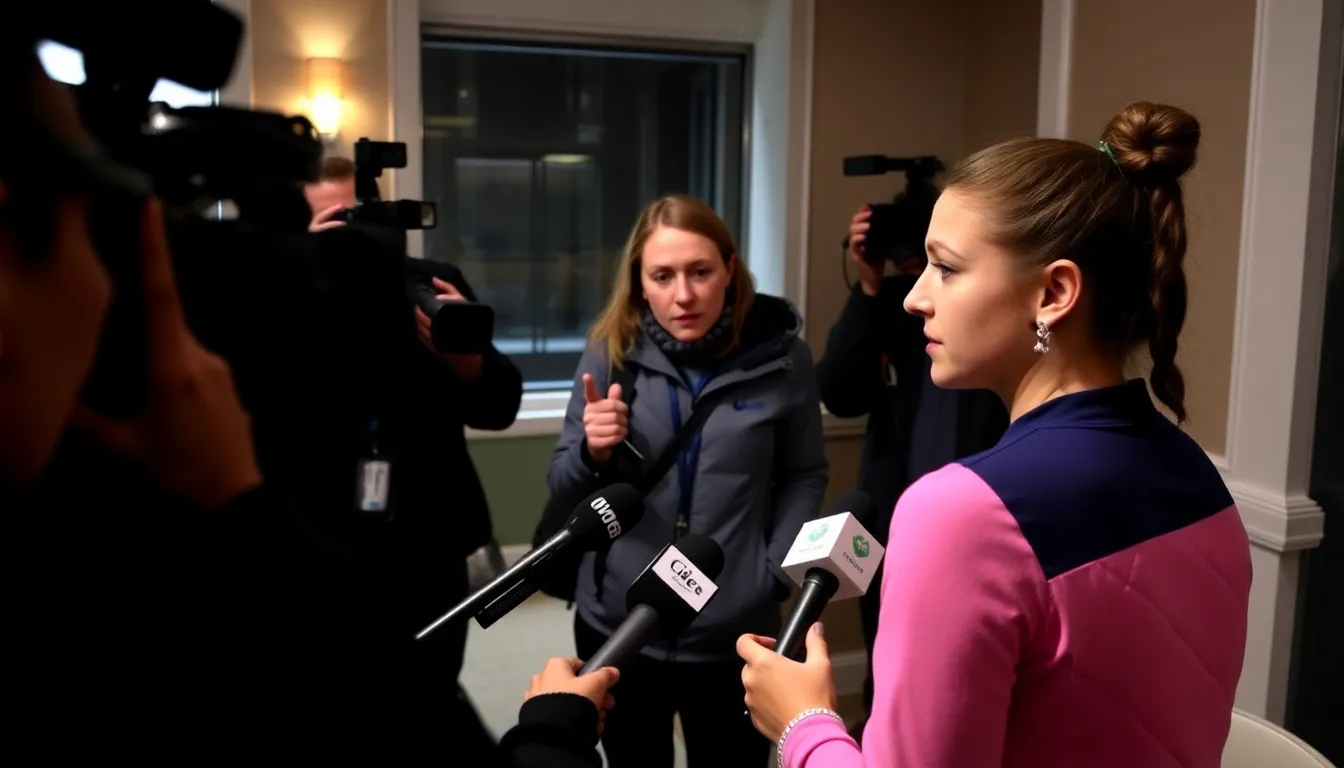 Aryna Sabalenka speaks passionately at a press conference, addressing the challenges and health risks posed by the demanding tennis tournament schedule.
