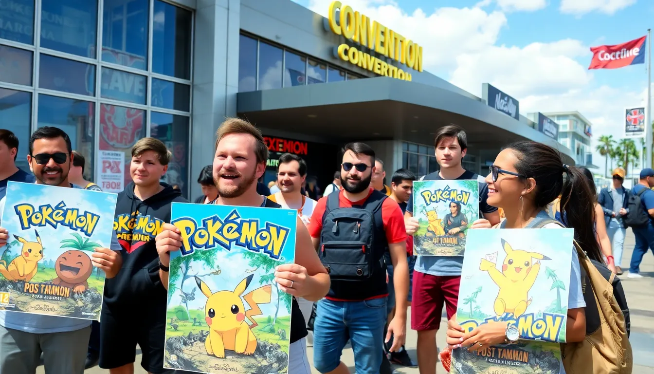A promotional event where fans gather to experience trailers and gameplay previews, building excitement for the upcoming title