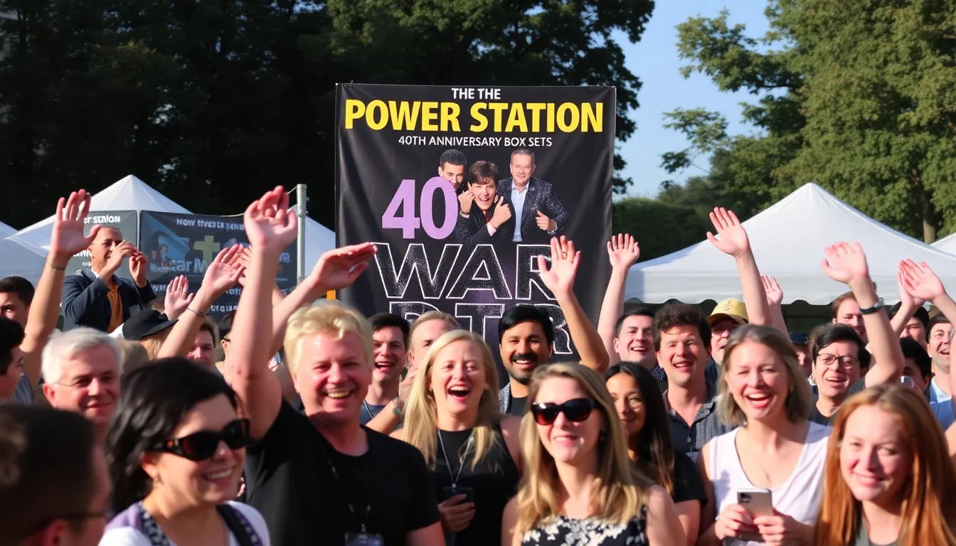 Duran Duran's John Taylor reflects on the band's history and the significance of their collaboration with iconic artists like Robert Palmer and Chic