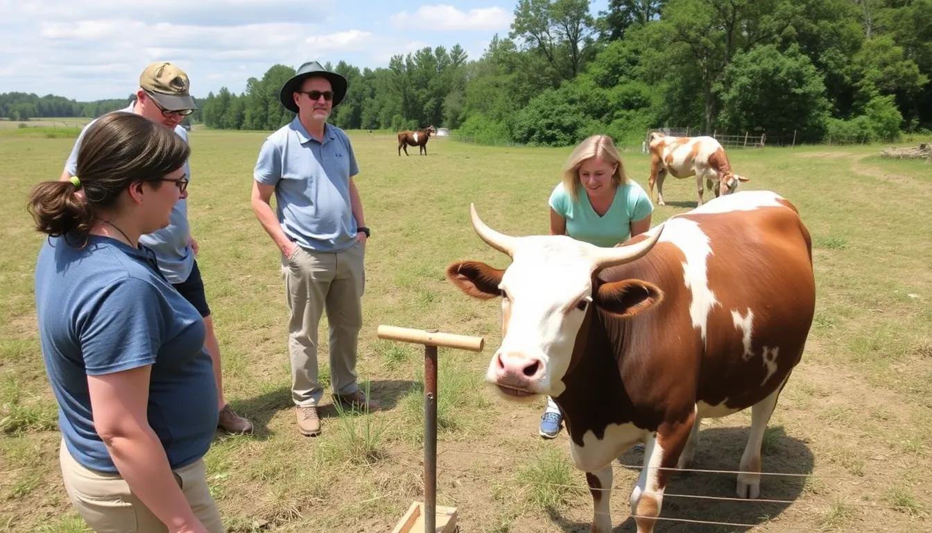 The viral footage of Daisy has sparked discussions among researchers and the public about the cognitive abilities of cattle and their capacity for tool use