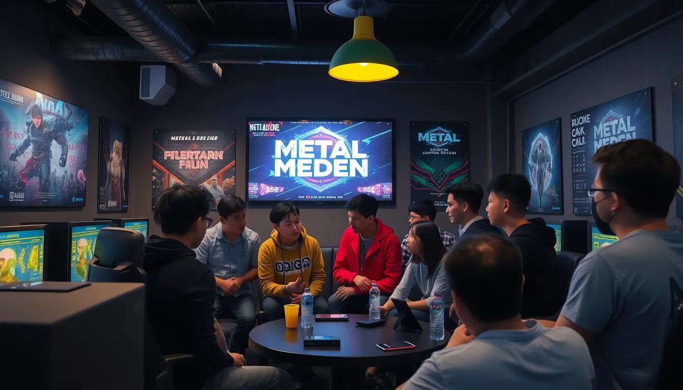 Influencers and streamers showcase Metal Eden's gameplay, attracting a diverse audience and enhancing its visibility in the gaming community