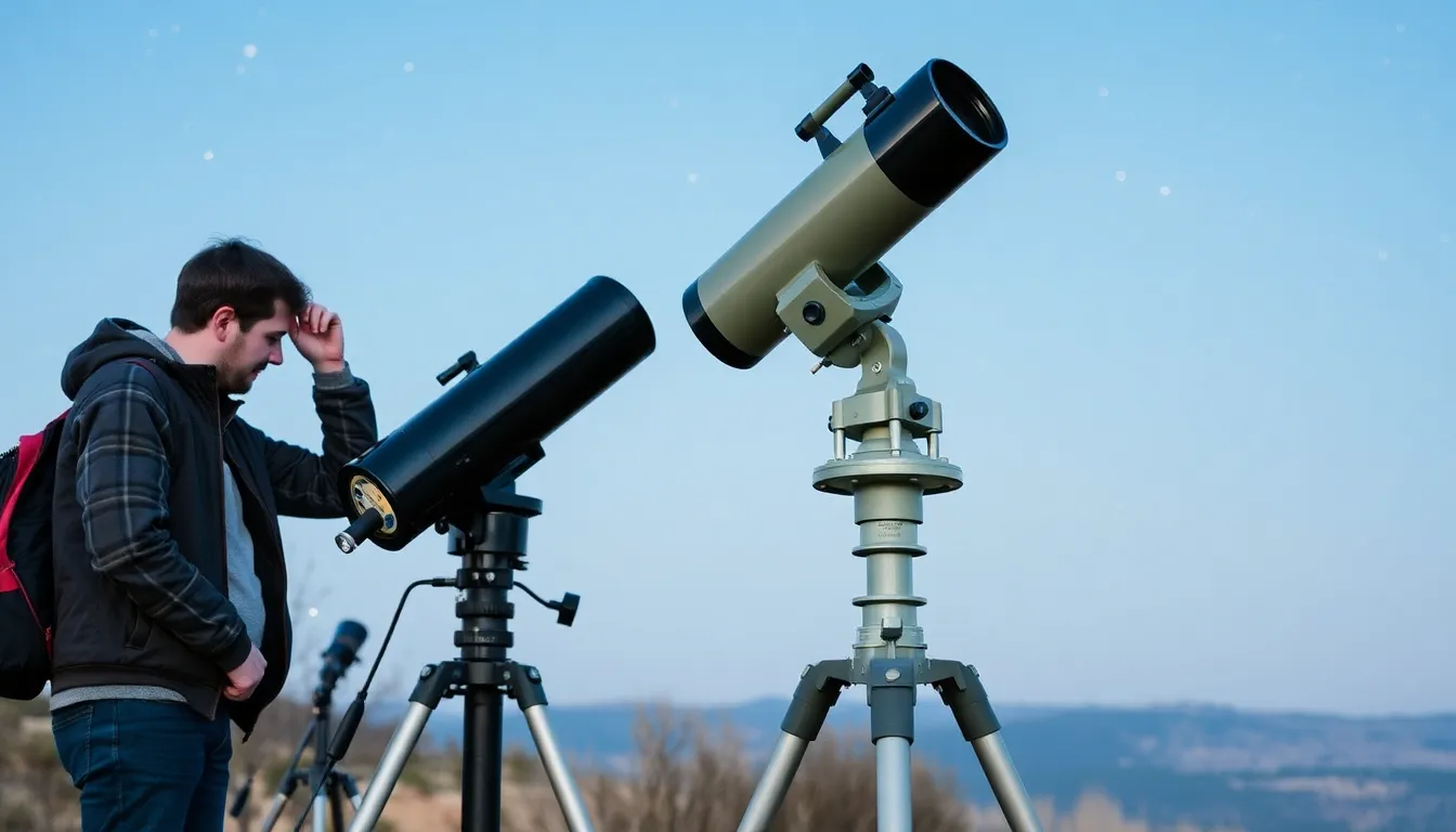 赤色巨星アルデバランが明るく光り、タウルス座を形成する星々の中で際立っている場面