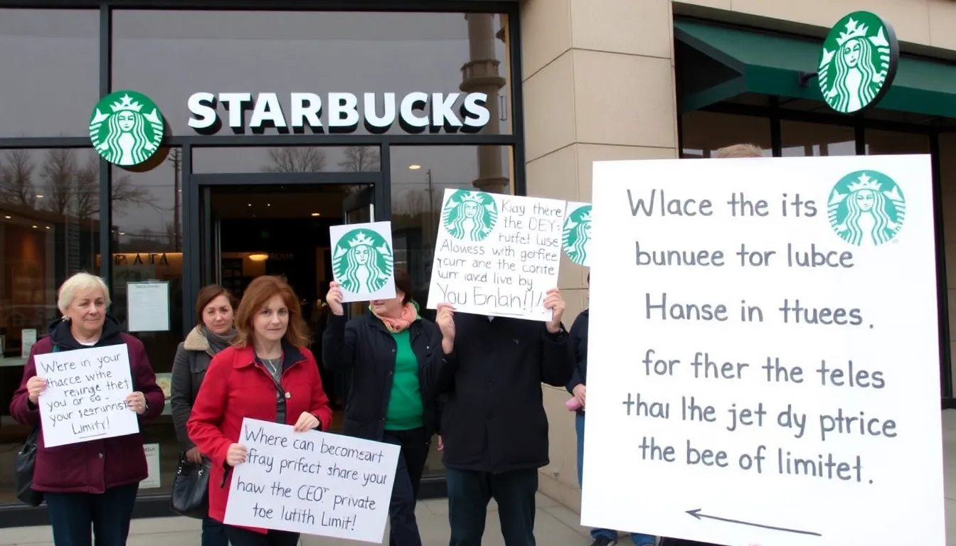 A Starbucks executive prepares for a highlevel meeting, highlighting the company's emphasis on productivity through unrestricted access to corporate travel