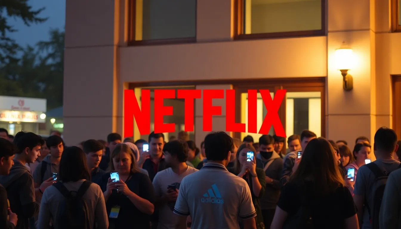 競争が激化するストリーミング市場で、Netflixのサービスの信頼性が問われている状況
