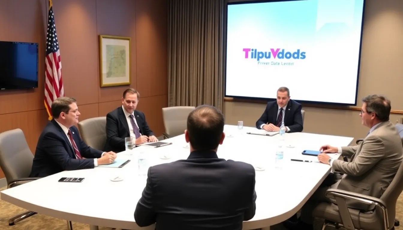 A group of lawmakers discusses TikTok's recent partnership with Oracle and Walmart during a congressional hearing focused on data security and privacy concerns.