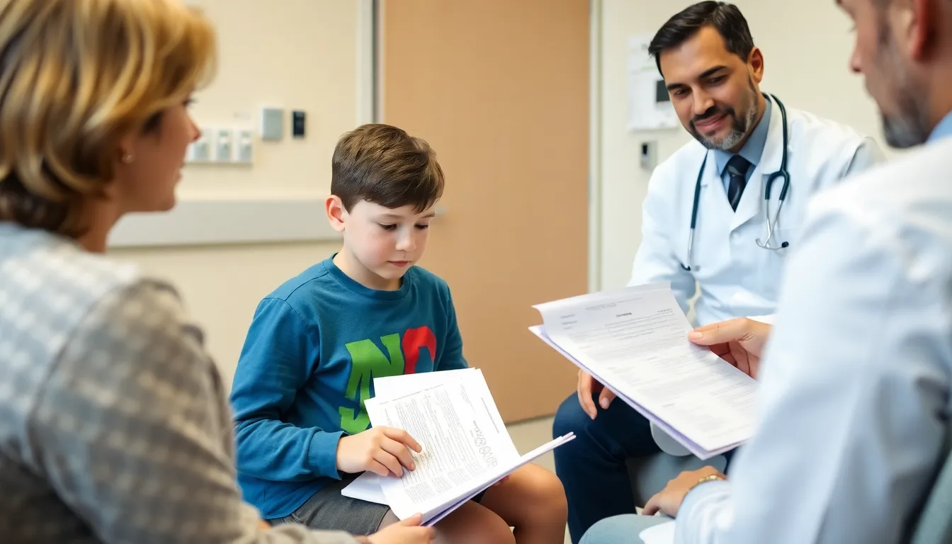A community awareness event focused on pediatric dementia, showcasing the growing advocacy efforts to support affected families and promote research
