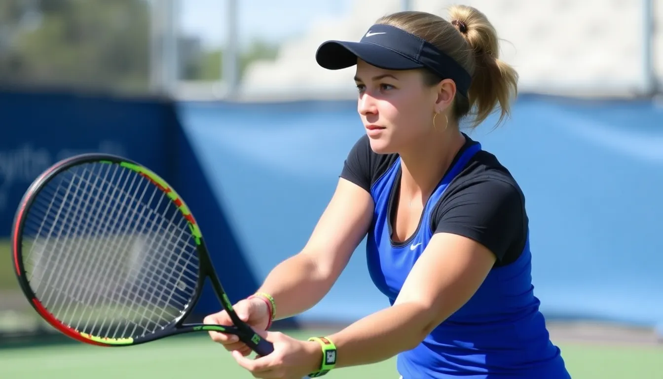 Bencic reflects on her journey from being ranked 421st to breaking into the top 10, showcasing her dedication and resilience