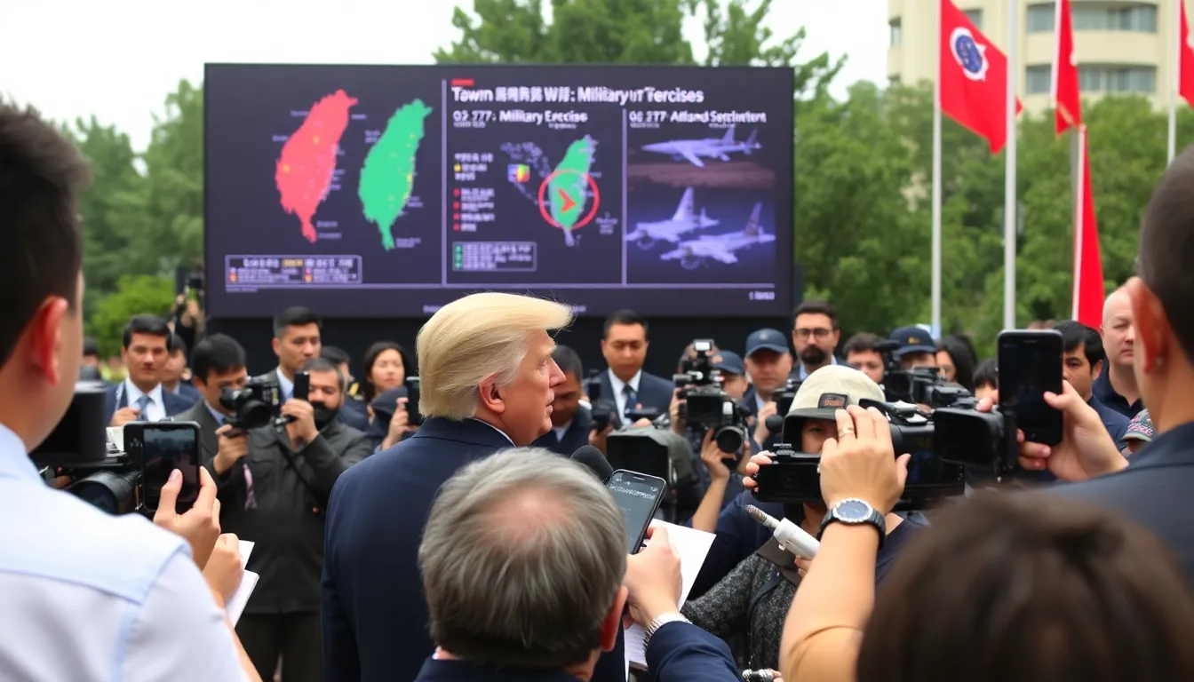 대만의 독립과 중국의 군사적 압박 사이에서 대만 정부가 미국과의 관계를 강화하는 모습이 강조된다