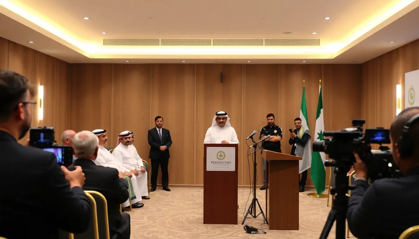 Construction workers begin site preparations for the first planned community in southern Gaza, as the United Arab Emirates announces its investment in the development project aimed at improving living conditions.