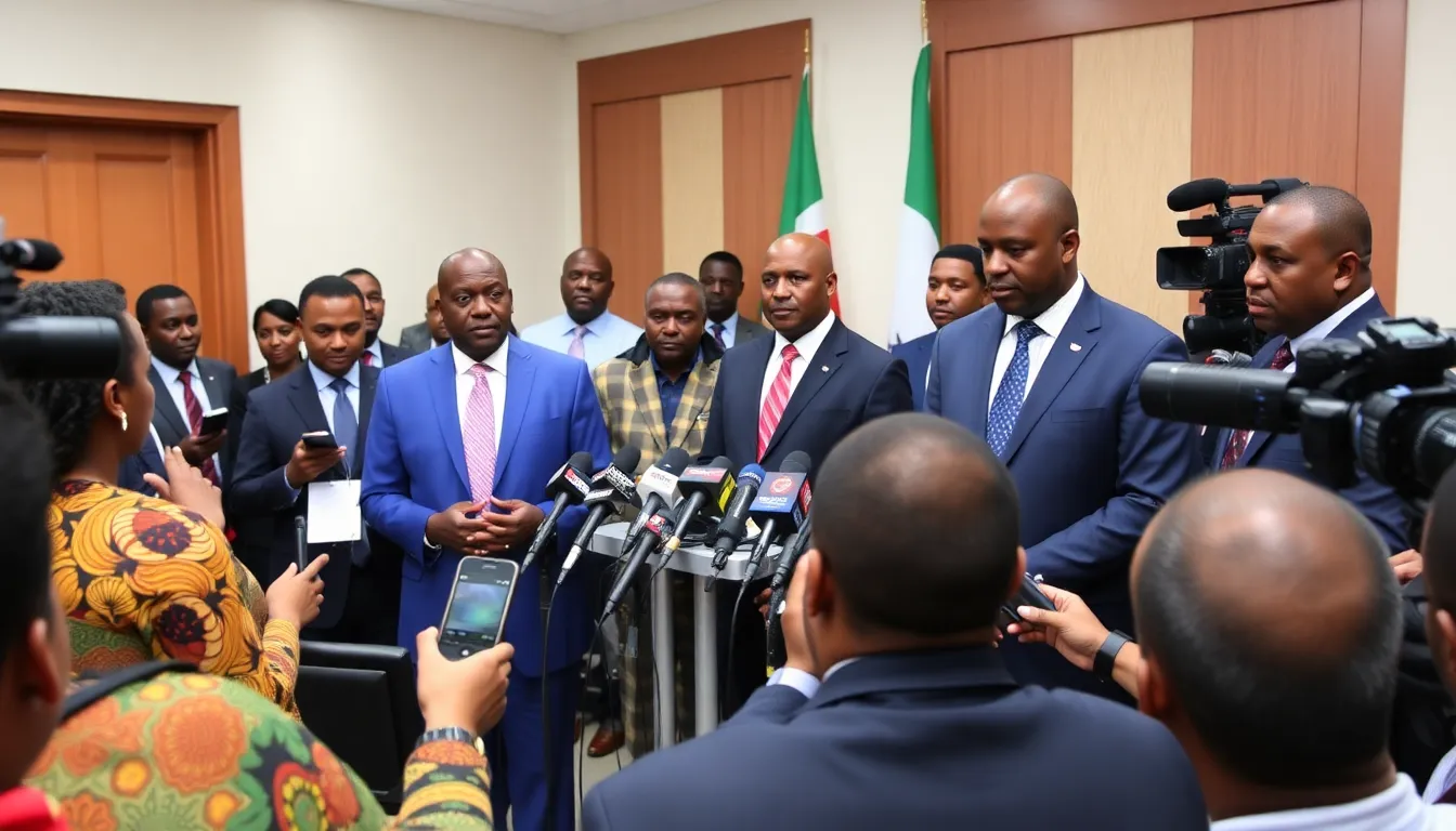 Health officials and advocates gather at a conference to discuss the implications of recent U.S. health aid cuts to African nations, expressing concerns over the potential impact on disease management and healthcare access.