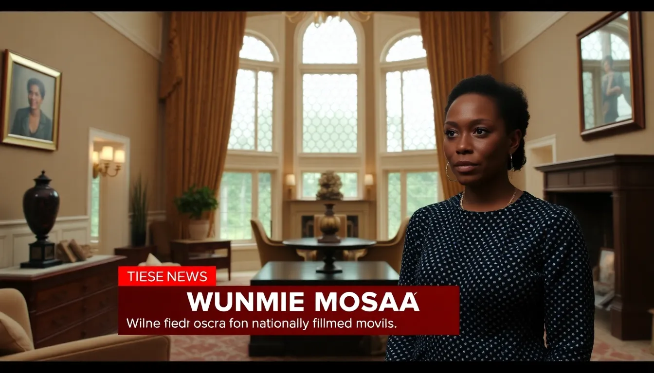 A vibrant Manchester estate serves as the backdrop for Mosaku's early life, reflecting the challenges and resilience of her upbringing