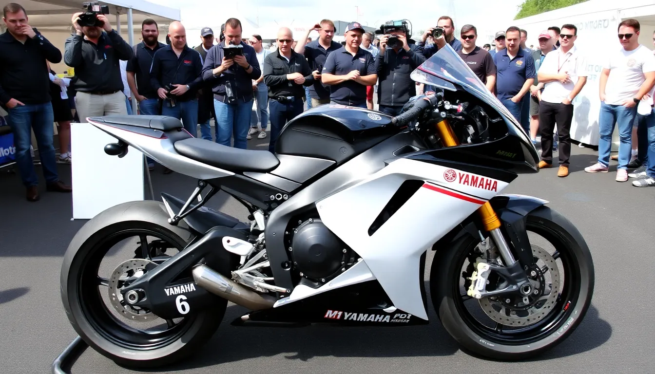 Competitors in the MotoGP paddock observe Yamaha's strategic shift to a V4 engine configuration, anticipating its impact on the competitive dynamics of the sport